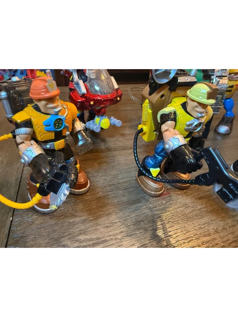 Fisher-Price Rescue Heroes  Adventure Figures and Vehicle Set